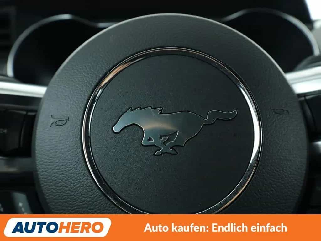 Ford Mustang 2.3 EcoBoost Basis Aut.*NAVI*LED*PDC*ACC 07/2018-photo-31