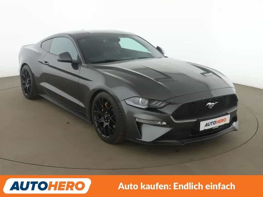 Ford Mustang 2.3 EcoBoost Basis Aut.*NAVI*LED*PDC*ACC 07/2018-photo-7