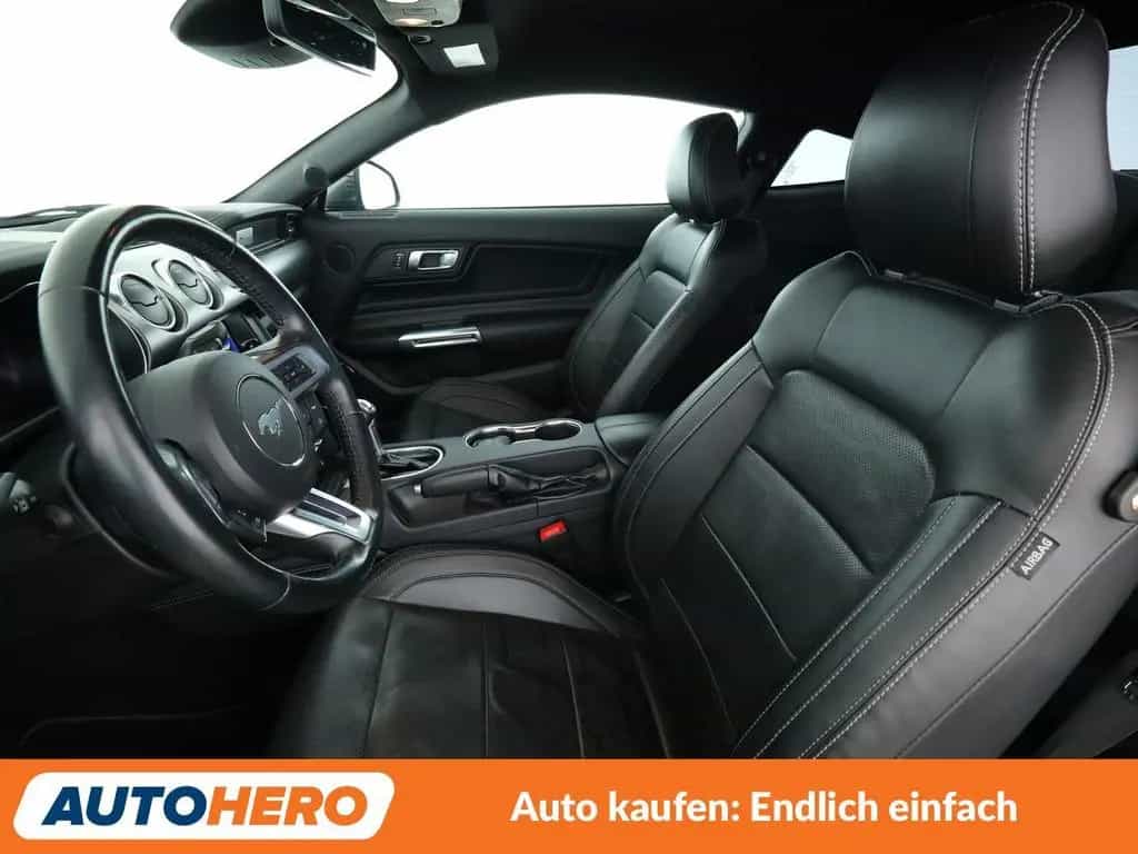 Ford Mustang 2.3 EcoBoost Basis Aut.*NAVI*LED*PDC*ACC 07/2018-photo-9