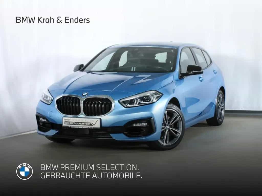 BMW 1 Series 118 i Sport Line LenkHZG Sportsitze LED SHZ NAVI 11/2020-photo-0