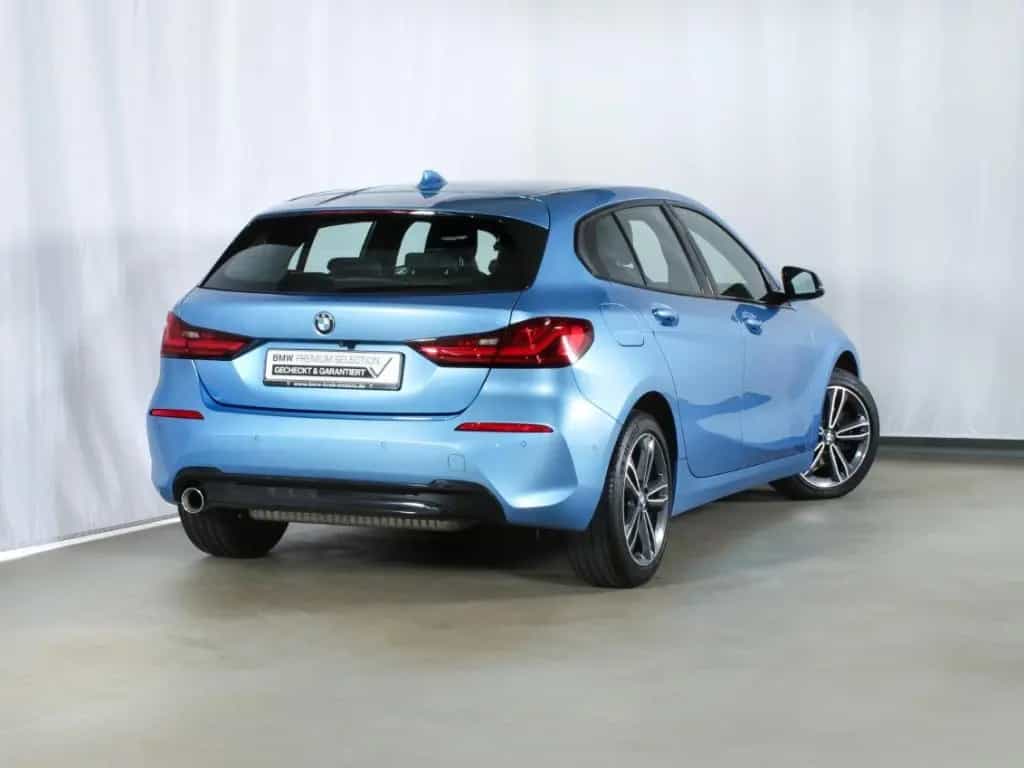 BMW 1 Series 118 i Sport Line LenkHZG Sportsitze LED SHZ NAVI 11/2020-photo-1