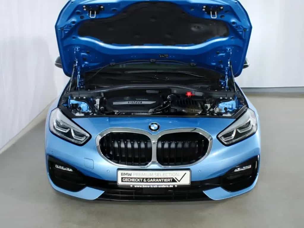 BMW 1 Series 118 i Sport Line LenkHZG Sportsitze LED SHZ NAVI 11/2020-photo-13