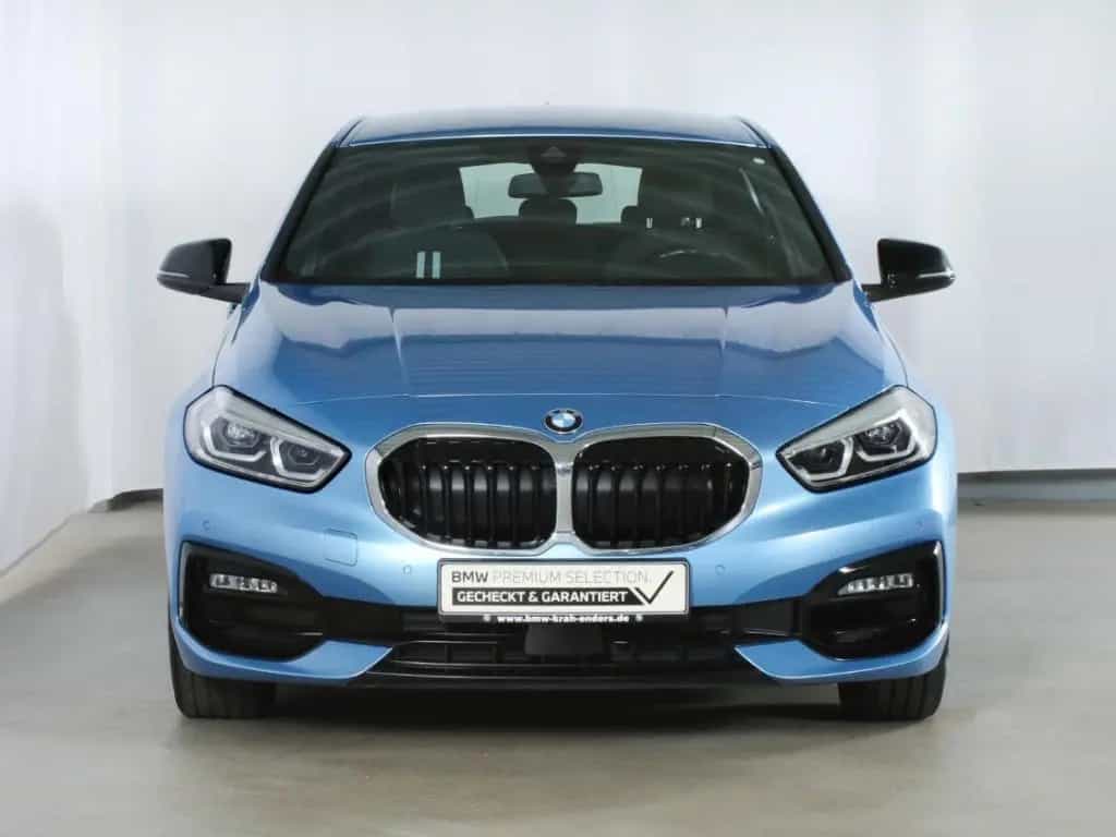 BMW 1 Series 118 i Sport Line LenkHZG Sportsitze LED SHZ NAVI 11/2020-photo-4