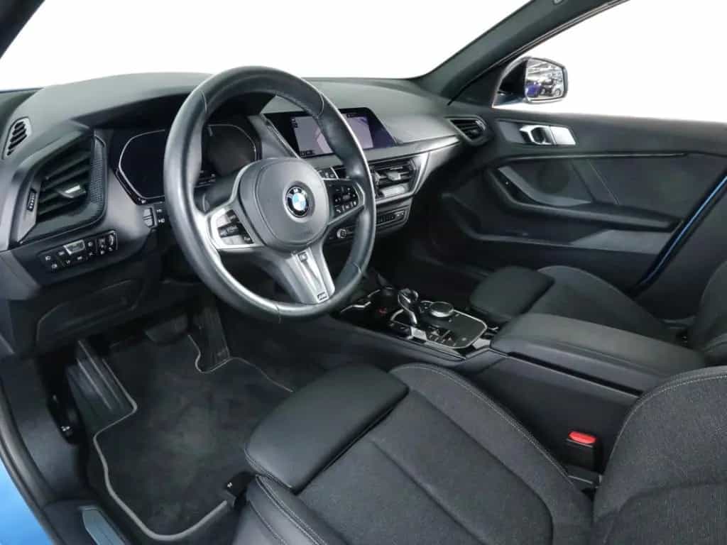 BMW 1 Series 118 i Sport Line LenkHZG Sportsitze LED SHZ NAVI 11/2020-photo-6