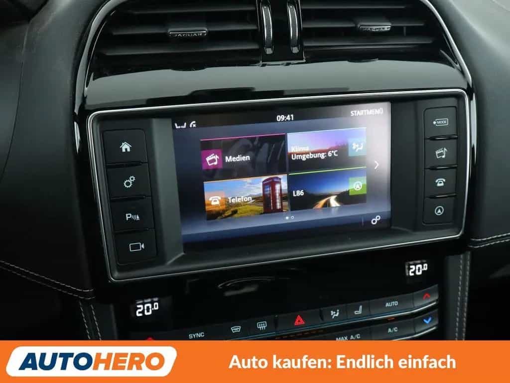 Jaguar 20d R-Sport AWD Aut.*NAV*XENON*TEMP*CAM*PDC*SHZ* 06/2018-photo-19