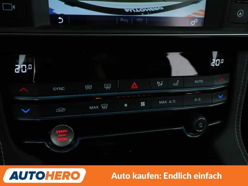 Jaguar 20d R-Sport AWD Aut.*NAV*XENON*TEMP*CAM*PDC*SHZ* 06/2018-photo-22