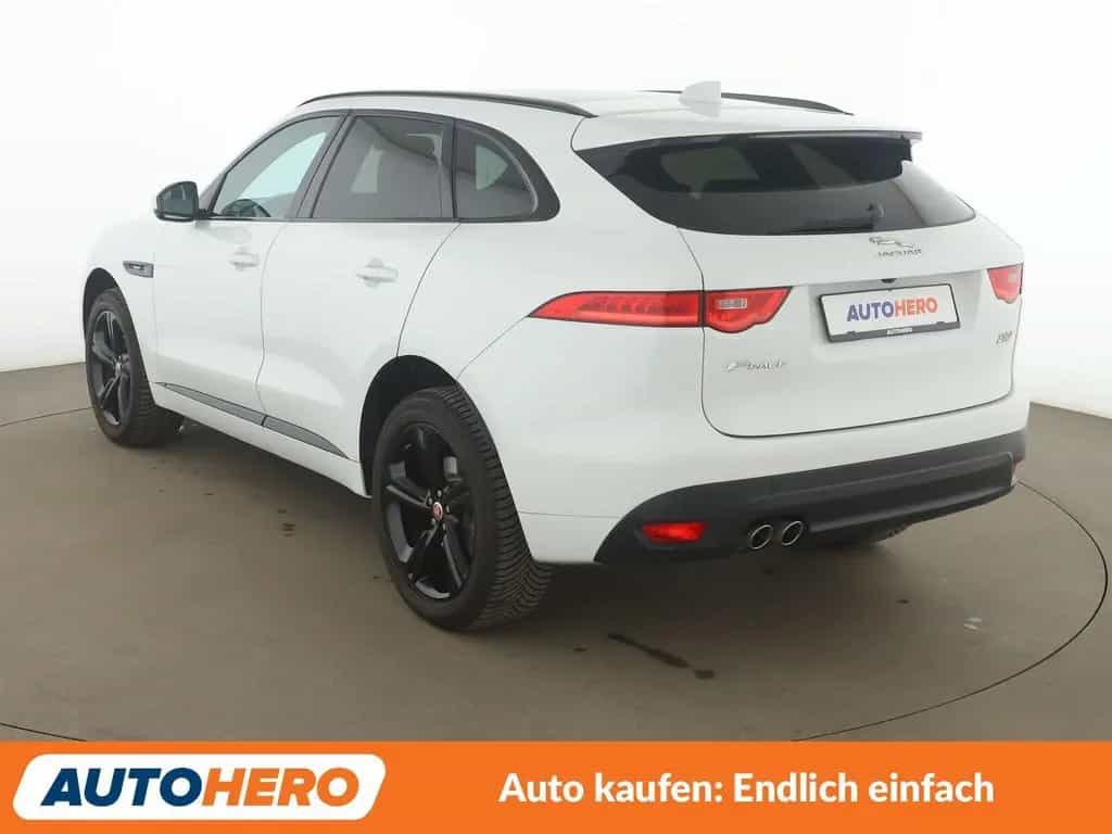 Jaguar 20d R-Sport AWD Aut.*NAV*XENON*TEMP*CAM*PDC*SHZ* 06/2018-photo-2