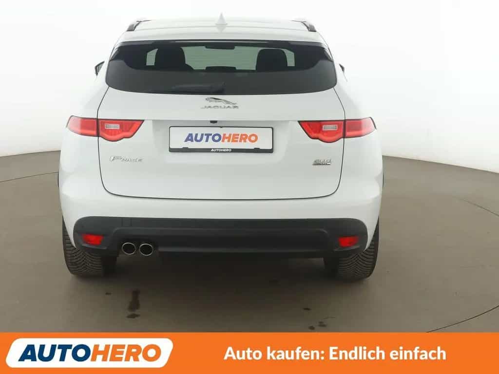 Jaguar 20d R-Sport AWD Aut.*NAV*XENON*TEMP*CAM*PDC*SHZ* 06/2018-photo-3