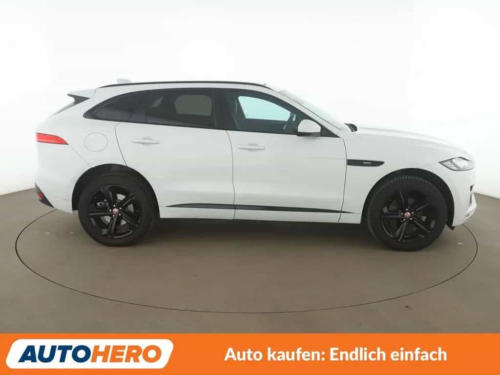 Jaguar 20d R-Sport AWD Aut.*NAV*XENON*TEMP*CAM*PDC*SHZ* 06/2018-photo-5