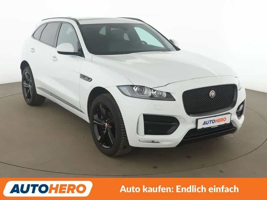 Jaguar 20d R-Sport AWD Aut.*NAV*XENON*TEMP*CAM*PDC*SHZ* 06/2018-photo-6