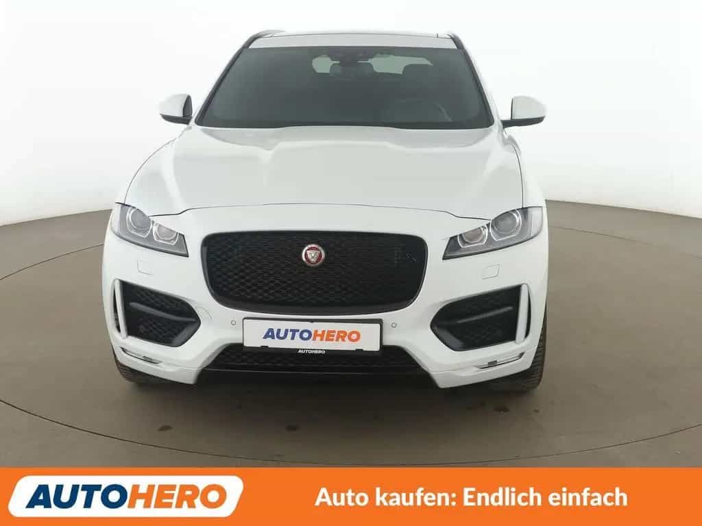 Jaguar 20d R-Sport AWD Aut.*NAV*XENON*TEMP*CAM*PDC*SHZ* 06/2018-photo-7