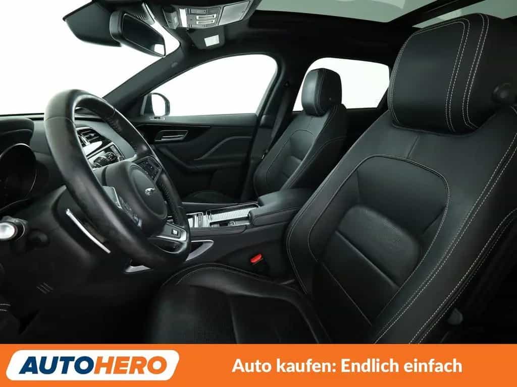 Jaguar 20d R-Sport AWD Aut.*NAV*XENON*TEMP*CAM*PDC*SHZ* 06/2018-photo-8
