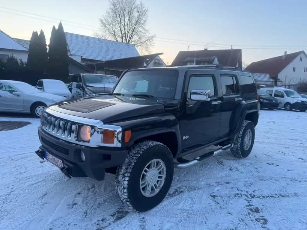 Hummer H3 3.5 Comfort 06/2007-photo-0