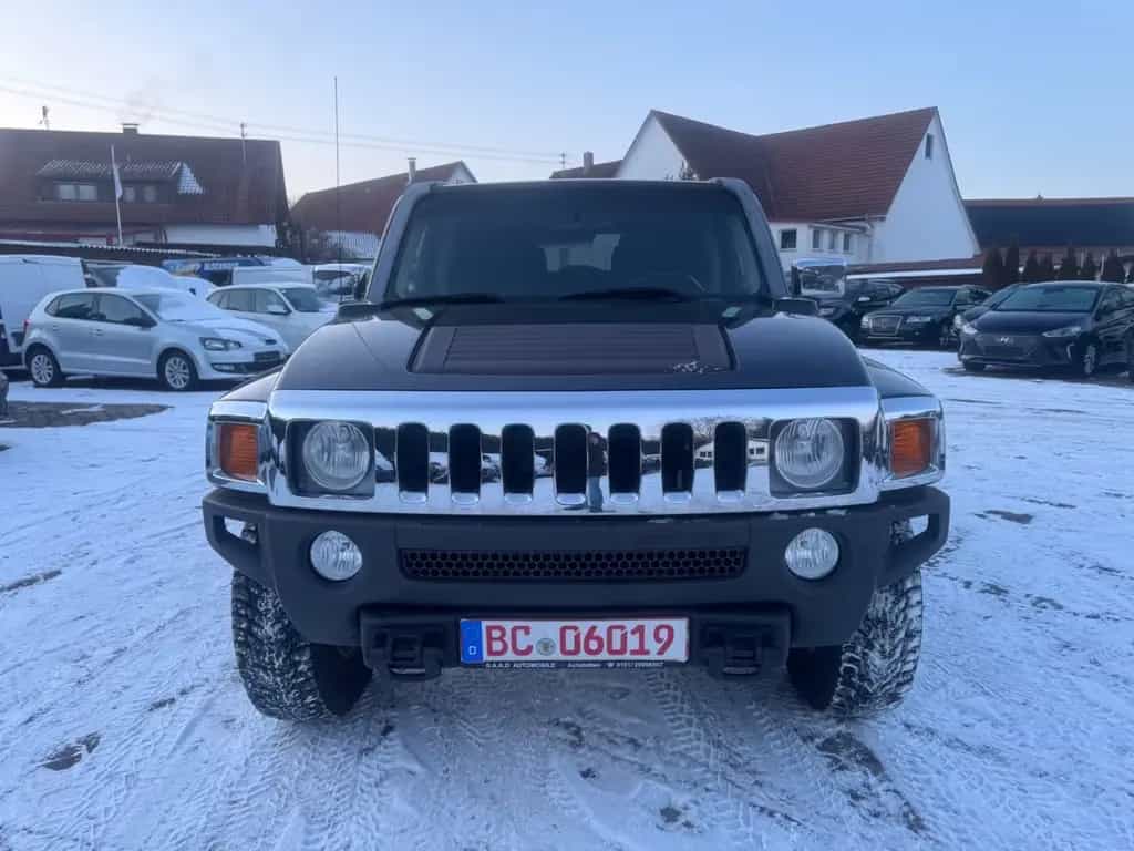 Hummer H3 3.5 Comfort 06/2007-photo-2