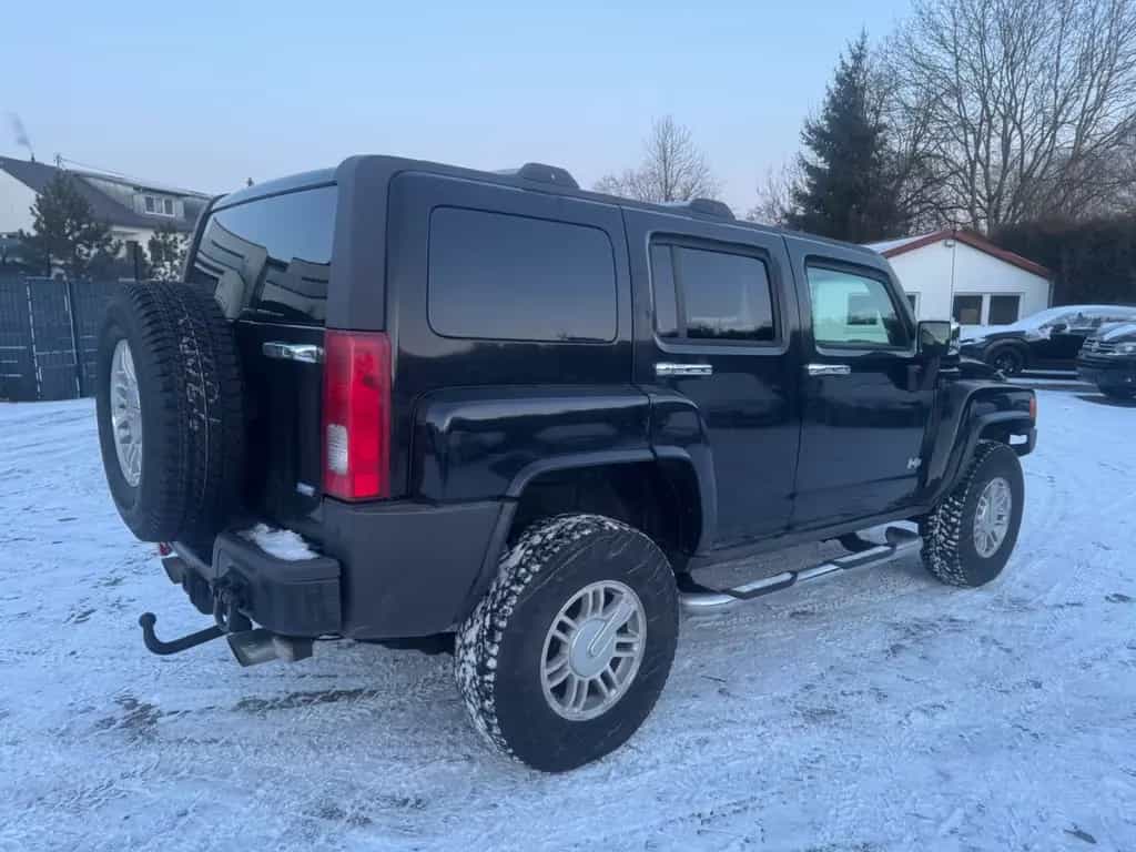 Hummer H3 3.5 Comfort 06/2007-photo-5