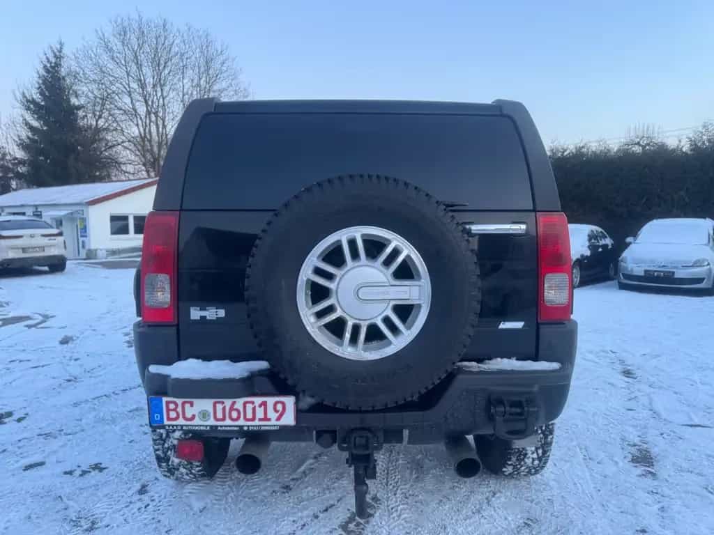 Hummer H3 3.5 Comfort 06/2007-photo-6
