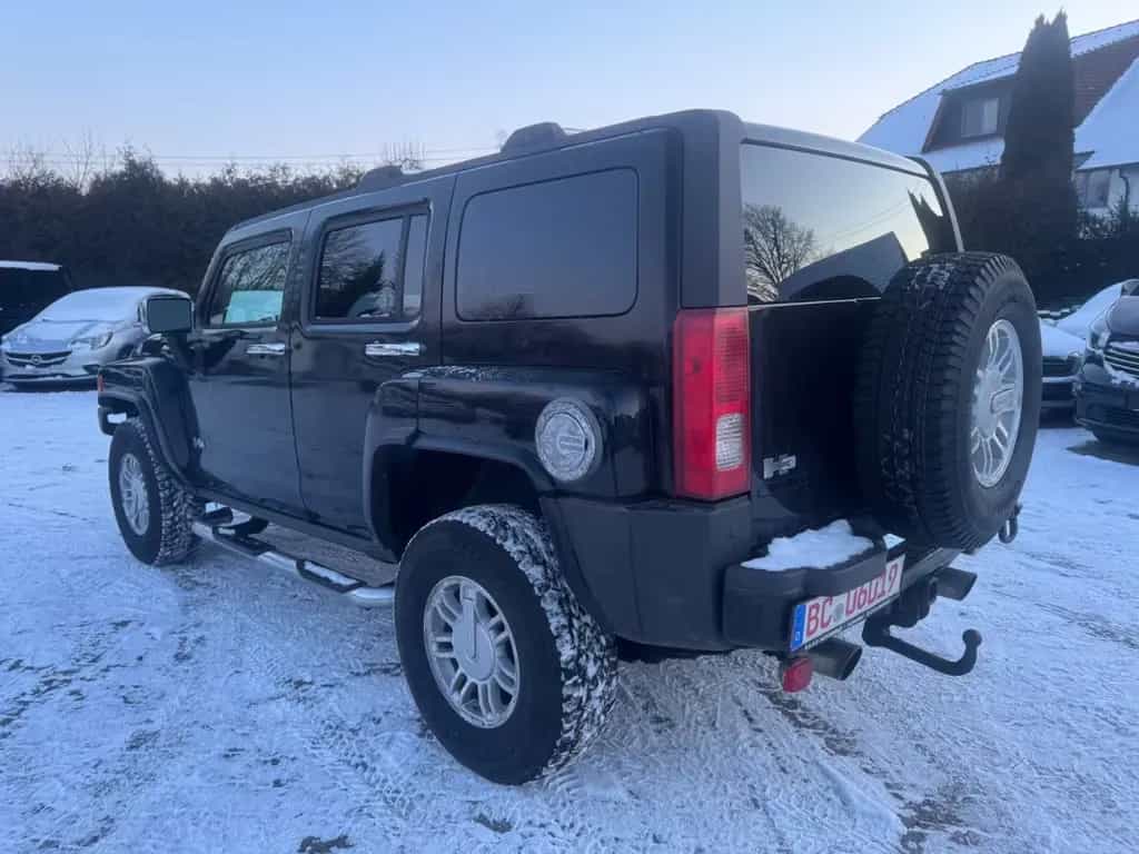 Hummer H3 3.5 Comfort 06/2007-photo-7
