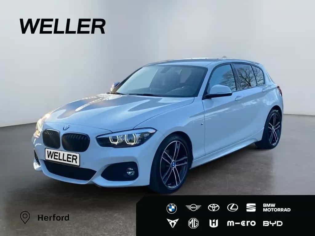 BMW 1 Series 118 i M Sport *LED*19''*HiFi*Leder*Shadow*SHZ*Na 05/2019-photo-0