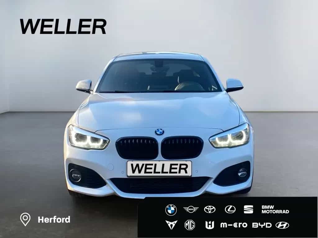 BMW 1 Series 118 i M Sport *LED*19''*HiFi*Leder*Shadow*SHZ*Na 05/2019-photo-1