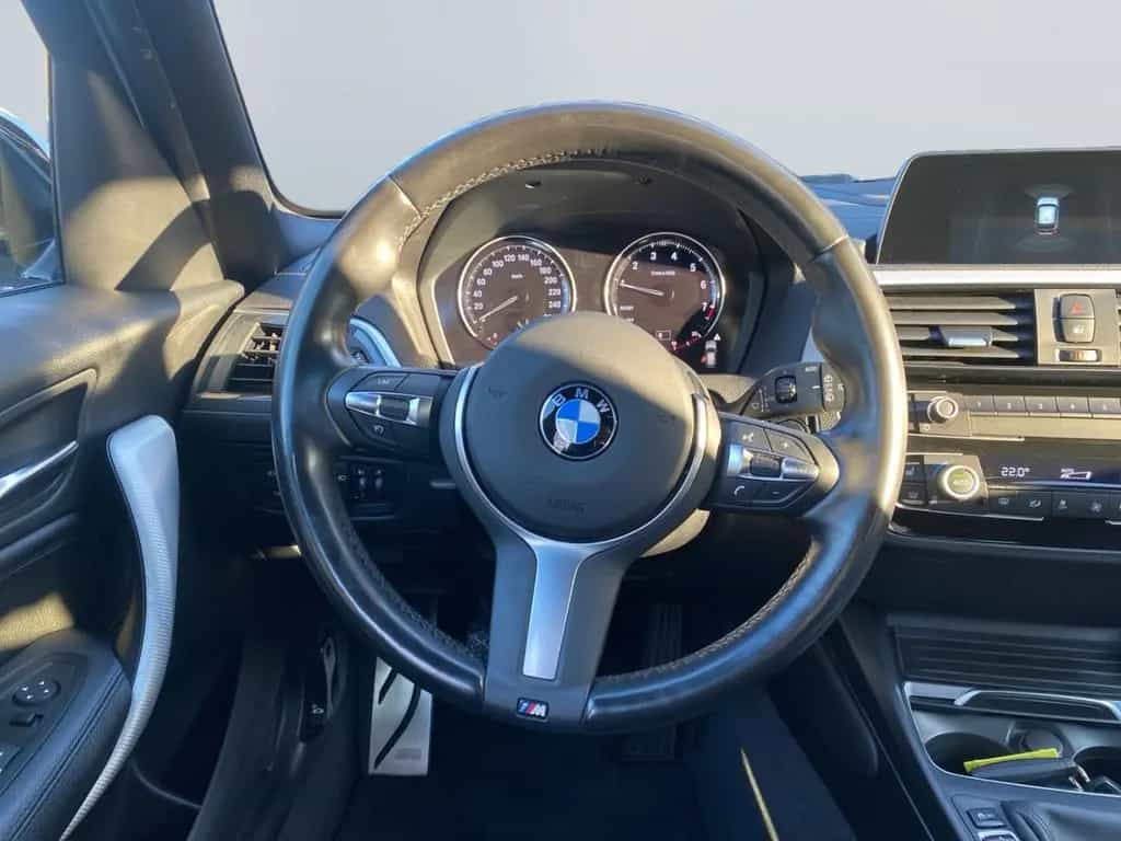 BMW 1 Series 118 i M Sport *LED*19''*HiFi*Leder*Shadow*SHZ*Na 05/2019-photo-12