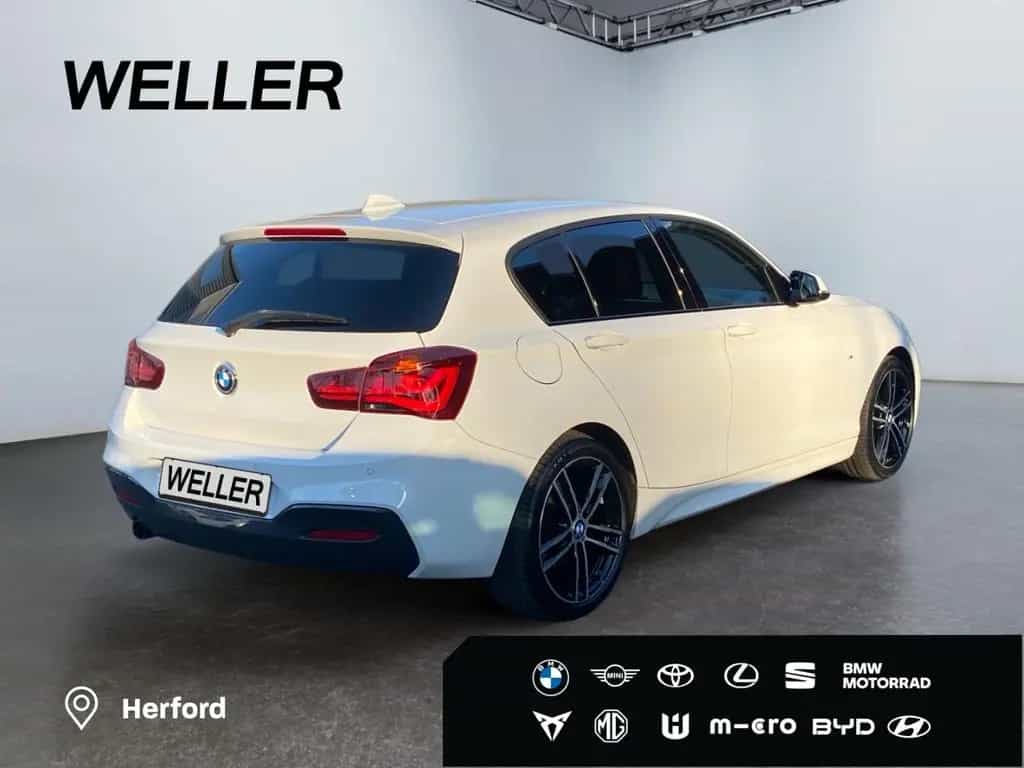 BMW 1 Series 118 i M Sport *LED*19''*HiFi*Leder*Shadow*SHZ*Na 05/2019-photo-18