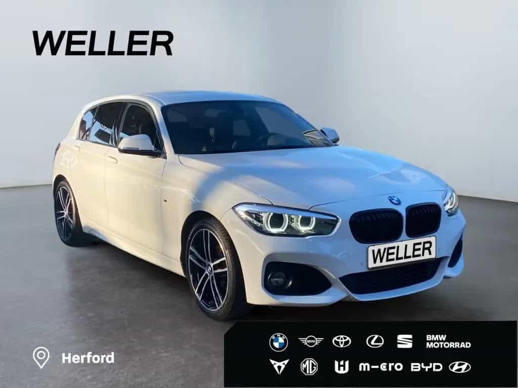 BMW 1 Series 118 i M Sport *LED*19''*HiFi*Leder*Shadow*SHZ*Na 05/2019-photo-3