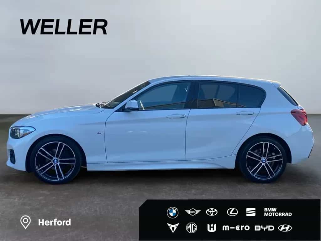 BMW 1 Series 118 i M Sport *LED*19''*HiFi*Leder*Shadow*SHZ*Na 05/2019-photo-4