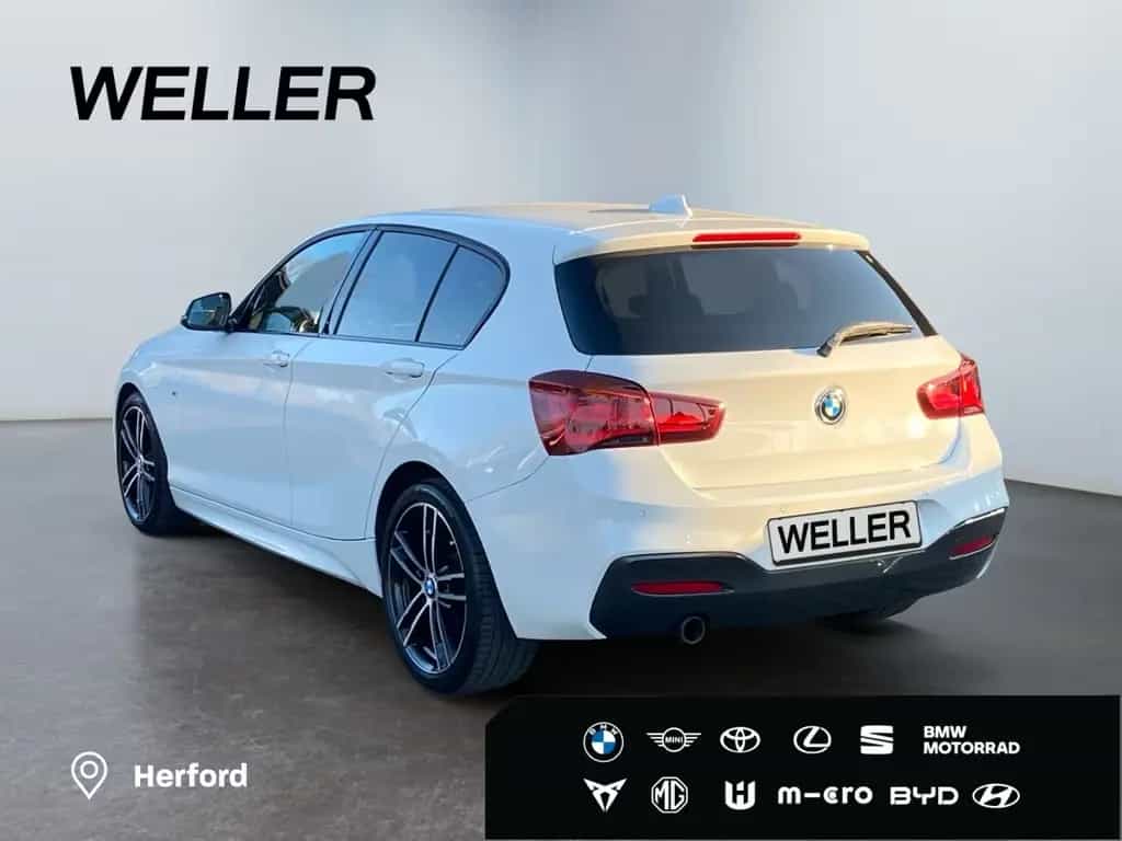 BMW 1 Series 118 i M Sport *LED*19''*HiFi*Leder*Shadow*SHZ*Na 05/2019-photo-6
