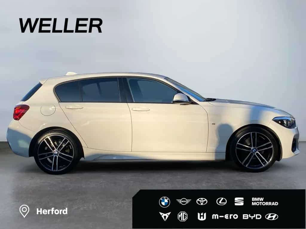BMW 1 Series 118 i M Sport *LED*19''*HiFi*Leder*Shadow*SHZ*Na 05/2019-photo-9