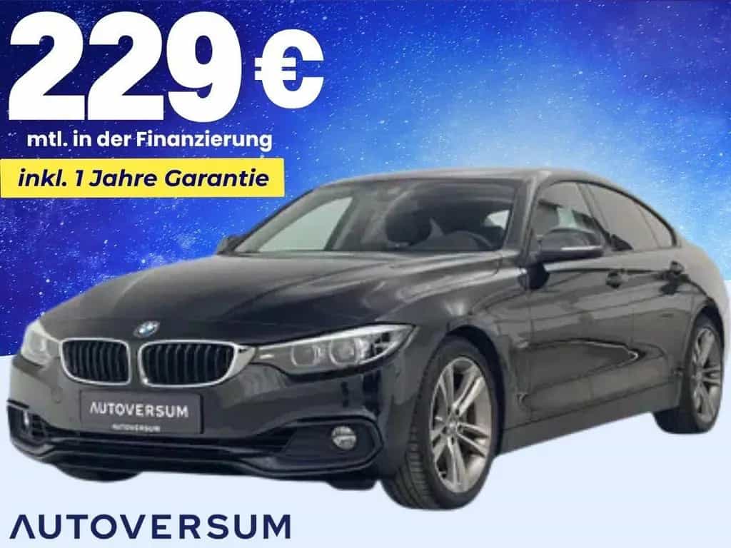BMW 4 Series 440i Gran Coupe SportLine *ACC*LED*MEM*PARK*SHZ* 08/2018-photo-0