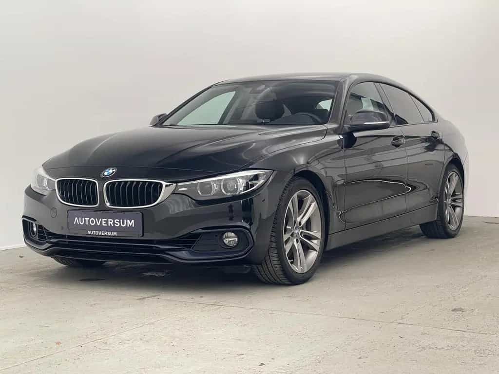 BMW 4 Series 440i Gran Coupe SportLine *ACC*LED*MEM*PARK*SHZ* 08/2018-photo-2