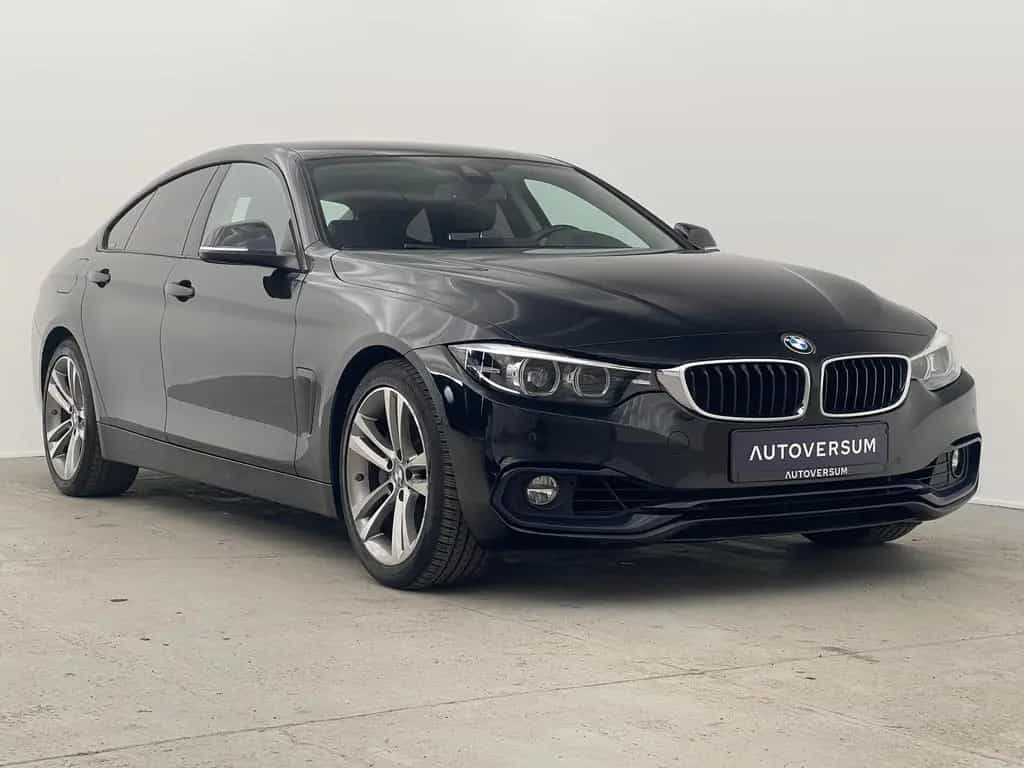 BMW 4 Series 440i Gran Coupe SportLine *ACC*LED*MEM*PARK*SHZ* 08/2018-photo-4