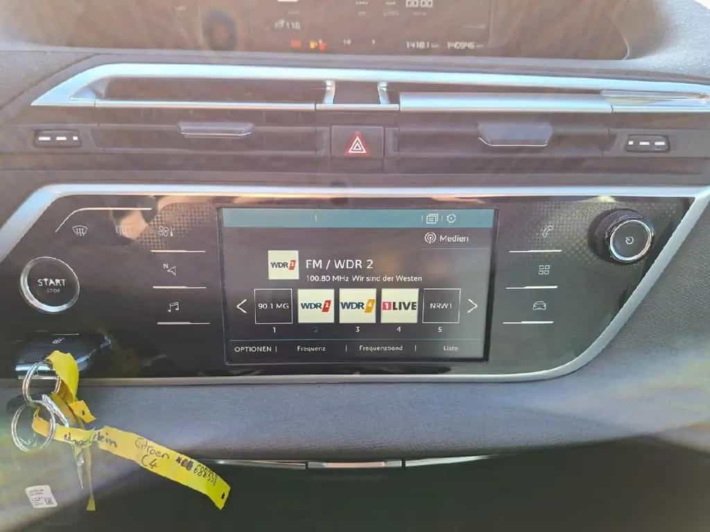 Citroën C4 Picasso /Spacetourer*ATM 0km*Navi*Klima*Massag 07/2017-photo-10