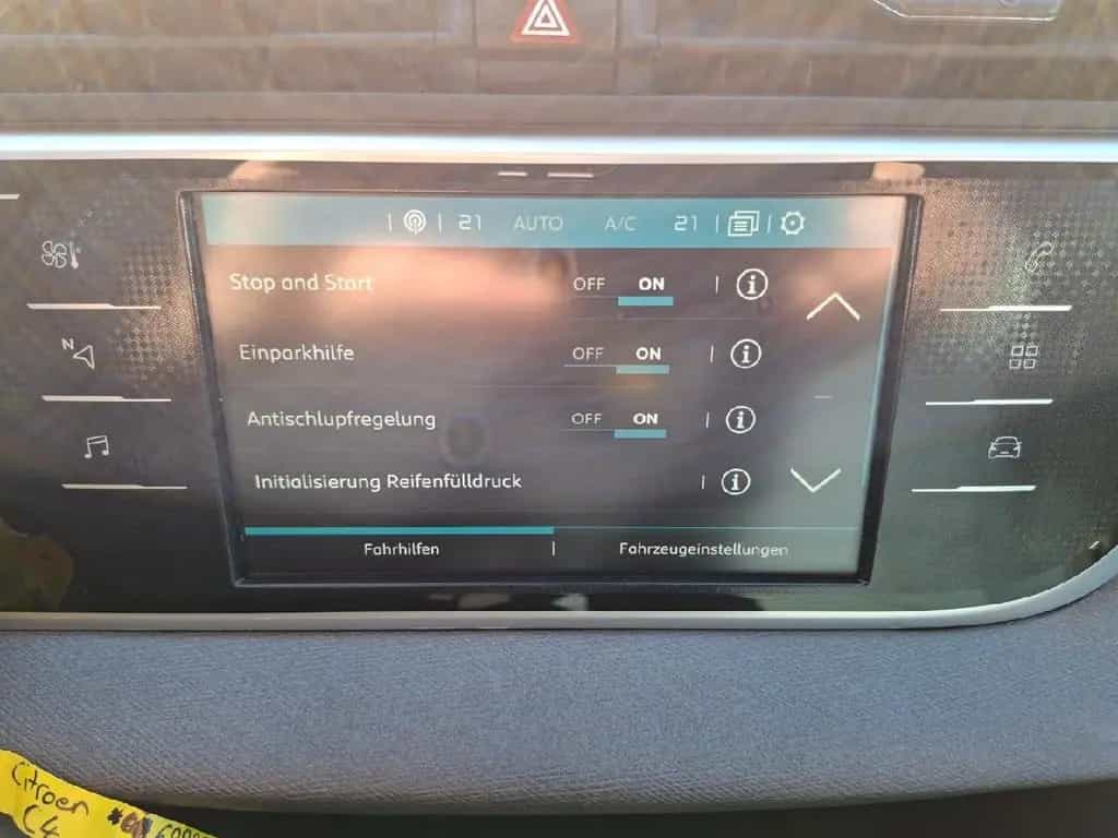 Citroën C4 Picasso /Spacetourer*ATM 0km*Navi*Klima*Massag 07/2017-photo-14