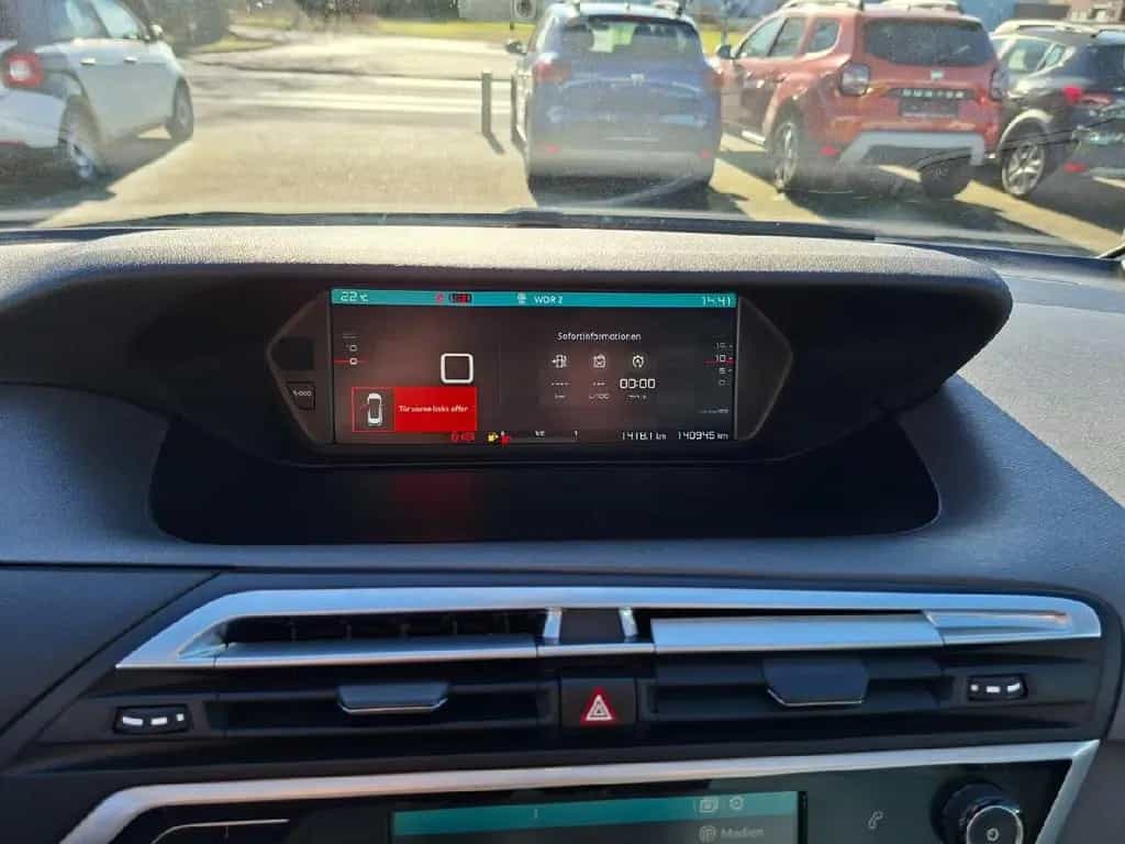 Citroën C4 Picasso /Spacetourer*ATM 0km*Navi*Klima*Massag 07/2017-photo-9