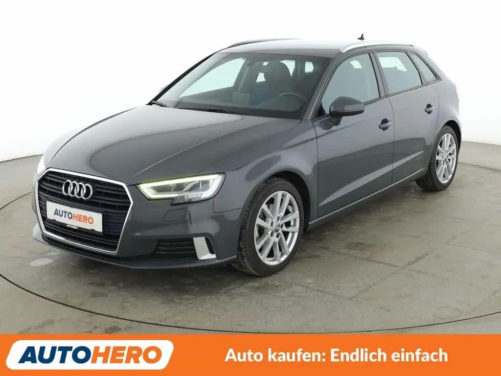 Audi A3 Sportback 35 TFSI Sport Aut.*LED*TEMPO*PDC* 12/2018-photo-0
