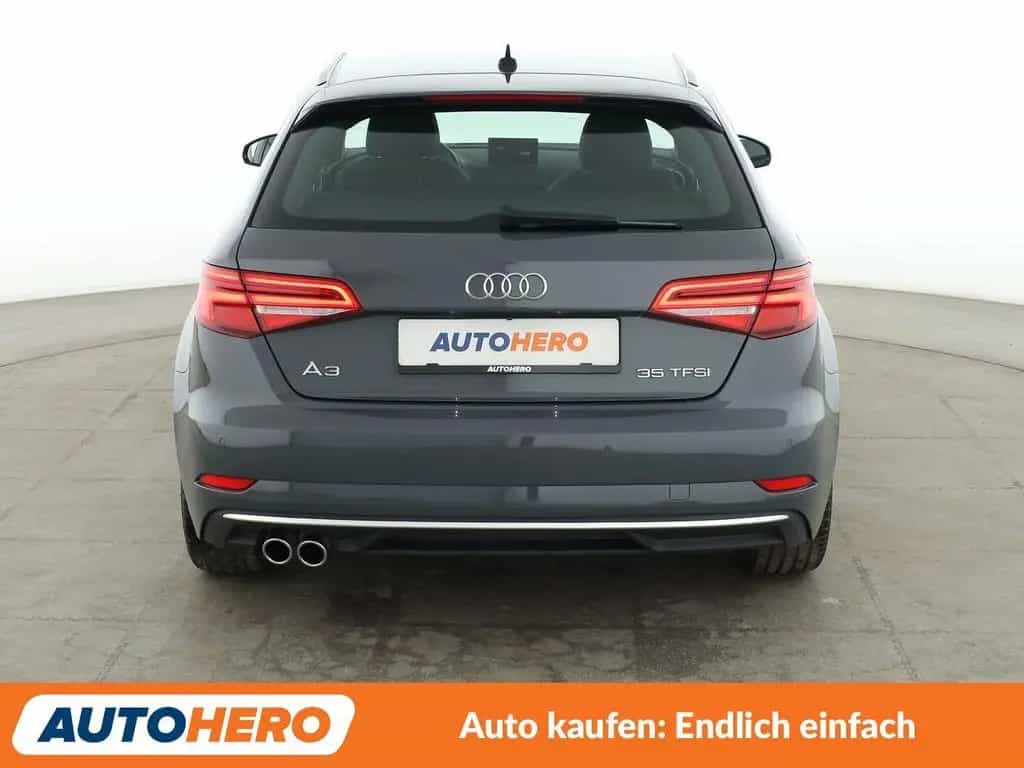Audi A3 Sportback 35 TFSI Sport Aut.*LED*TEMPO*PDC* 12/2018-photo-4