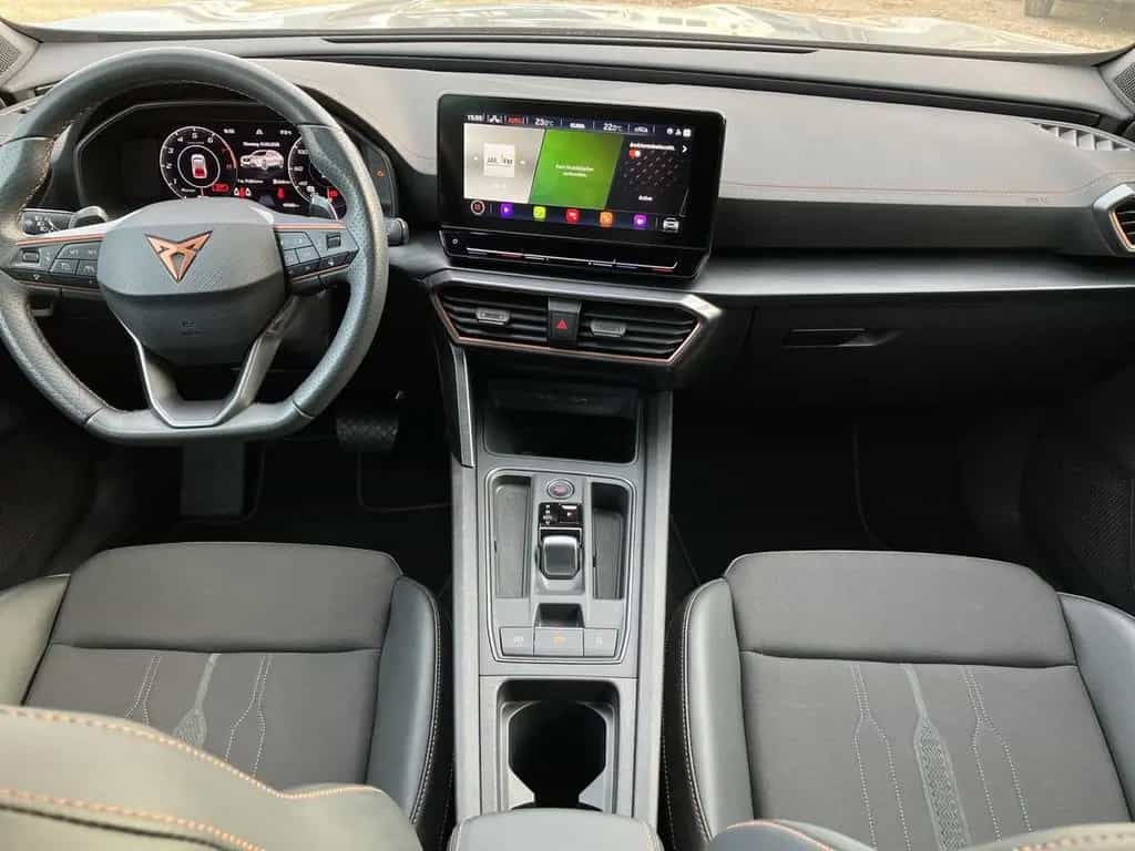 Cupra Formentor 1.5 TSI DSG KAMERA+SHZ+ACC+AHK+KESSY 02/2023-photo-13