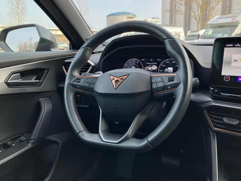 Cupra Formentor 1.5 TSI DSG KAMERA+SHZ+ACC+AHK+KESSY 02/2023-photo-14