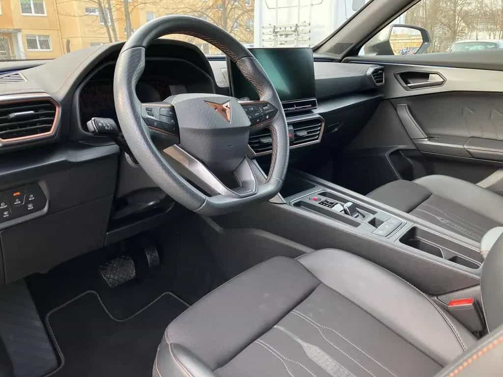 Cupra Formentor 1.5 TSI DSG KAMERA+SHZ+ACC+AHK+KESSY 02/2023-photo-9
