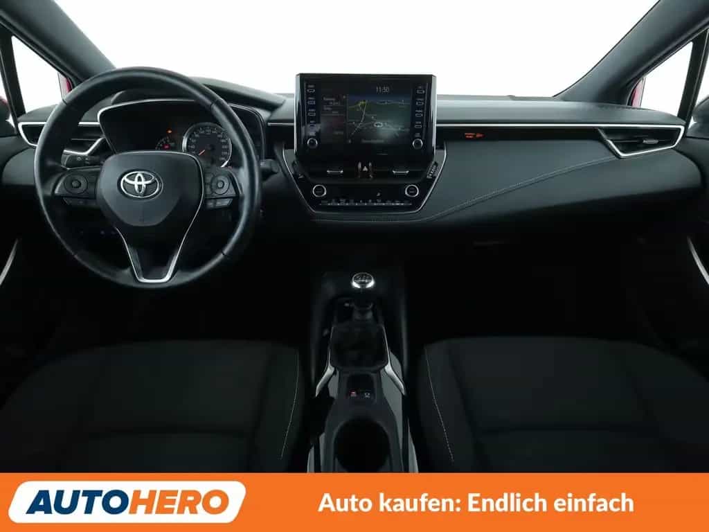 Toyota Corolla 1.2 Turbo Comfort*NAVI*ACC*CAM*KLIMA* 02/2020-photo-11