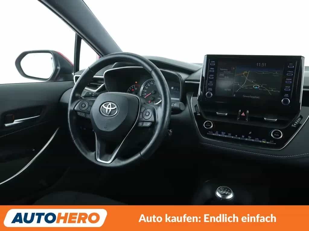 Toyota Corolla 1.2 Turbo Comfort*NAVI*ACC*CAM*KLIMA* 02/2020-photo-12