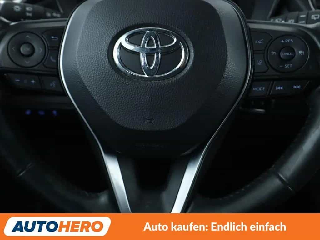 Toyota Corolla 1.2 Turbo Comfort*NAVI*ACC*CAM*KLIMA* 02/2020-photo-18