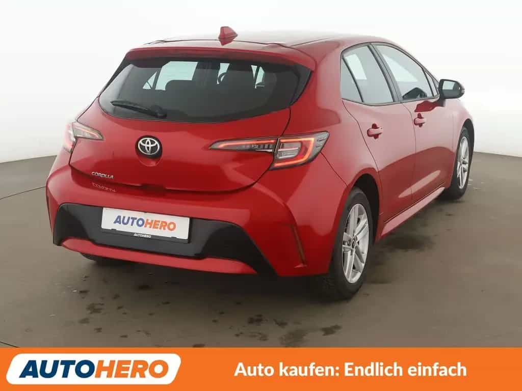 Toyota Corolla 1.2 Turbo Comfort*NAVI*ACC*CAM*KLIMA* 02/2020-photo-5