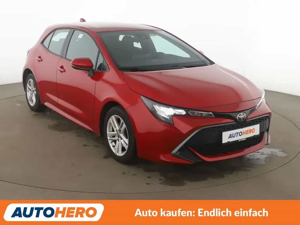 Toyota Corolla 1.2 Turbo Comfort*NAVI*ACC*CAM*KLIMA* 02/2020-photo-7