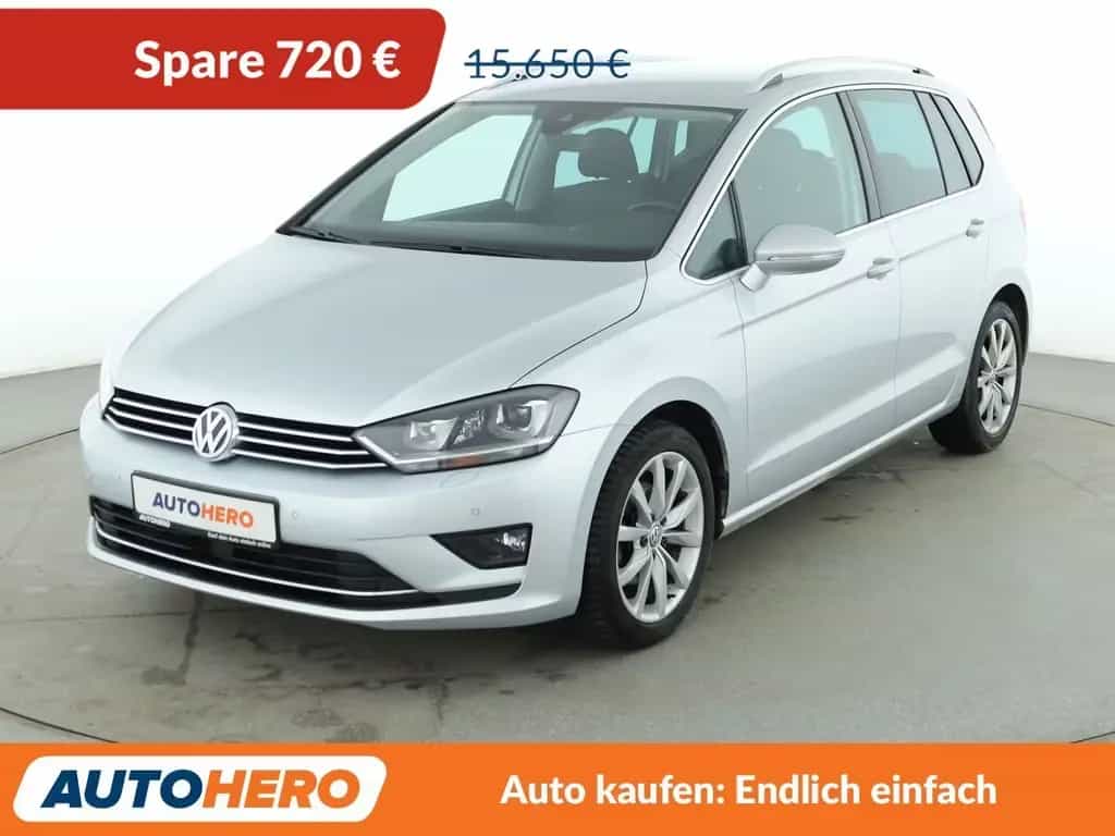 Volkswagen 1.4 TSI Highline BMT Aut.*NAVI*XENON*ACC*PDC* 03/2017-photo-0