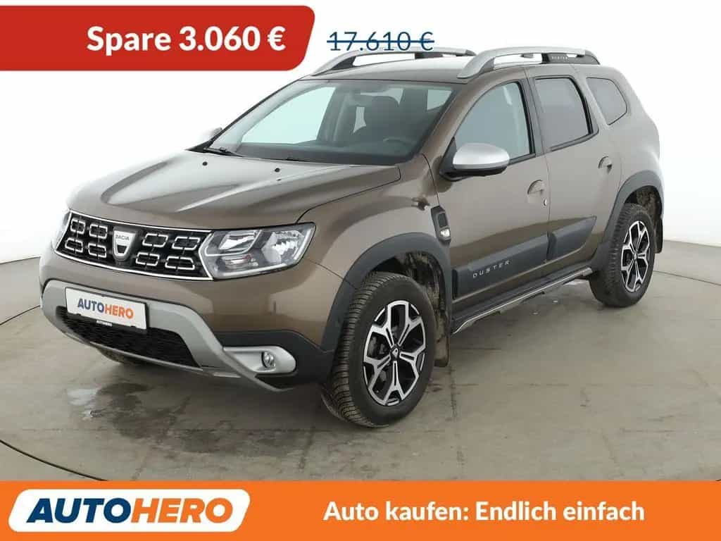 Dacia Duster 1.3 TCe Prestige *NAVI*CAM*TEMPO*SHZ*ALU* 12/2019-photo-0