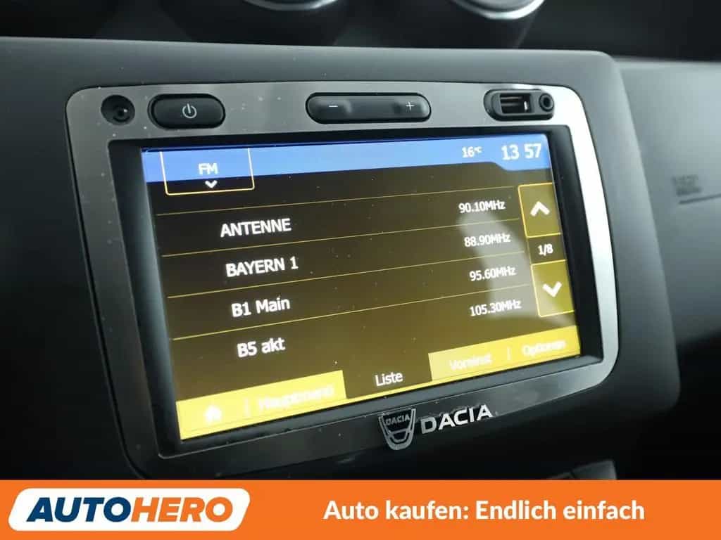Dacia Duster 1.3 TCe Prestige *NAVI*CAM*TEMPO*SHZ*ALU* 12/2019-photo-20