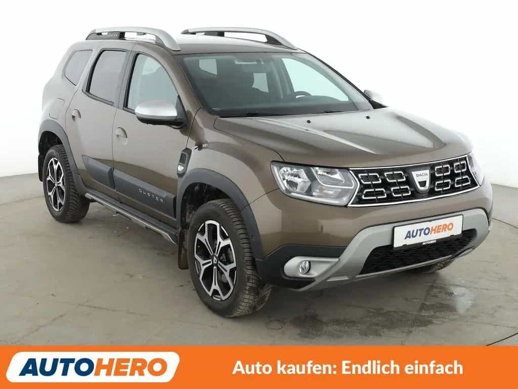 Dacia Duster 1.3 TCe Prestige *NAVI*CAM*TEMPO*SHZ*ALU* 12/2019-photo-7