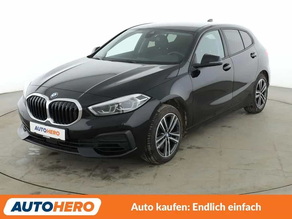 BMW 1 Series 120i Advantage Aut.*NAVI*LED*CAM*SHZ*TEMPO*ALU* 07/2021-photo-0